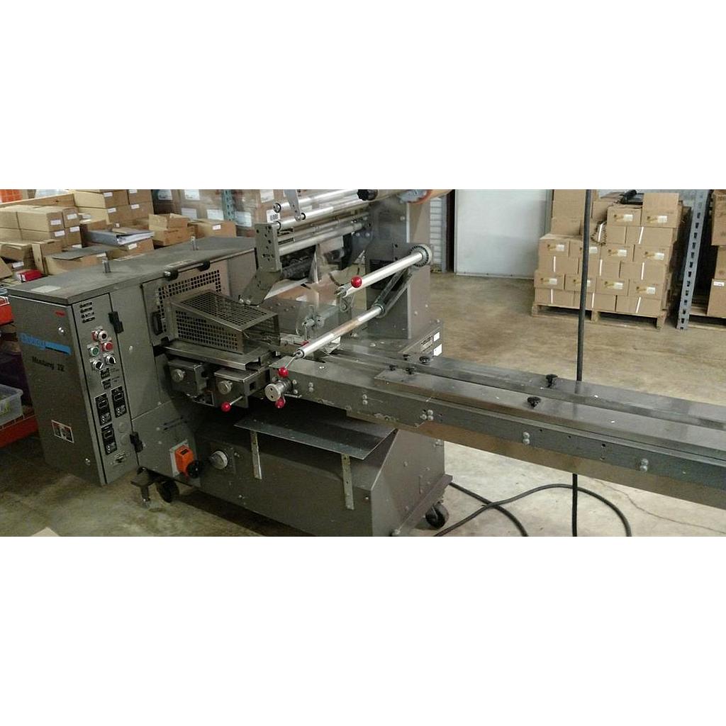 Doboy Mustang IV Horizontal Flow Wrapper | Processing + Packaging ...